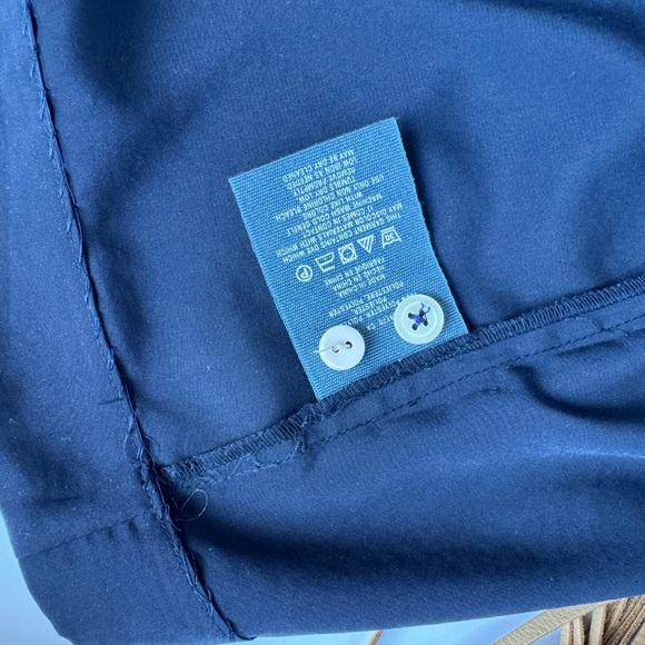 Anthropologie 9-H STCL  Button Up Colorblock Dress ♥️♥️♥️ - Picture 7 of 15